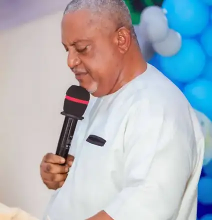 Reverend Benjamin I.K. Adaletey